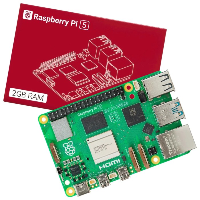 Raspberry Pi 5 Model B 2GB